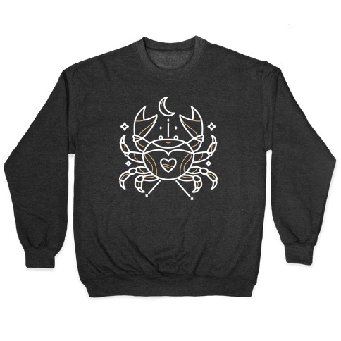Astrology Cancer Crab Pullover