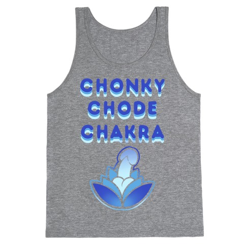 Chonky Chode Chakra Tank Top