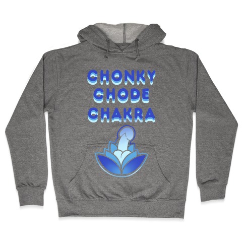 Chonky Chode Chakra Hooded Sweatshirt