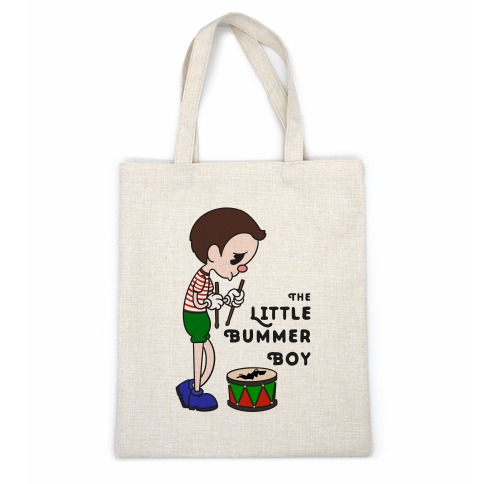 The Little Bummer Boy Casual Tote