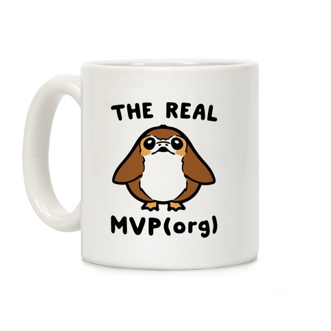 porg coffee mug