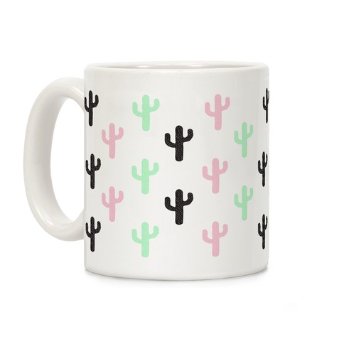 Pastel Cactus Coffee Mug