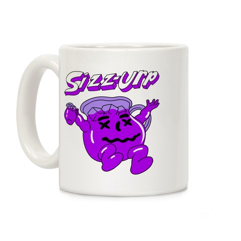Sizz-urp Man Coffee Mug