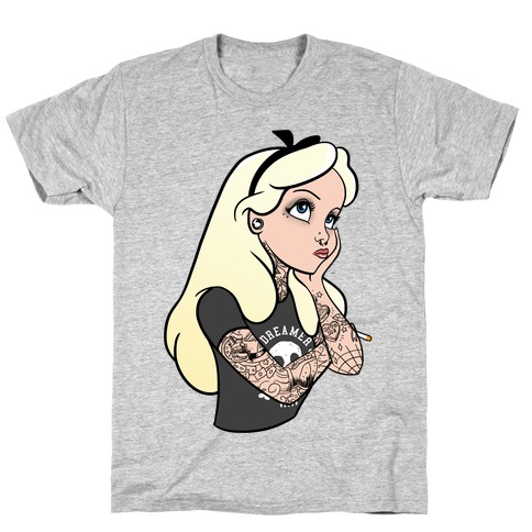 Punk Alice Parody T-Shirt