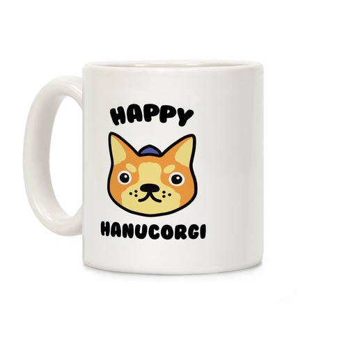 Happy Hanucorgi Coffee Mug