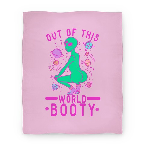 Out of This World Booty Blanket