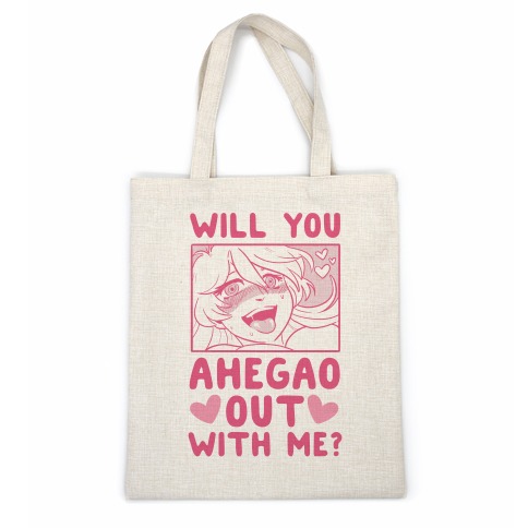 Will You Ahegao Out With Me Casual Tote