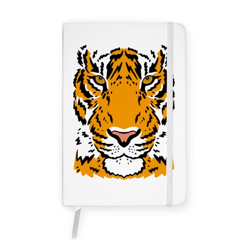 Tiger Stare Notebook