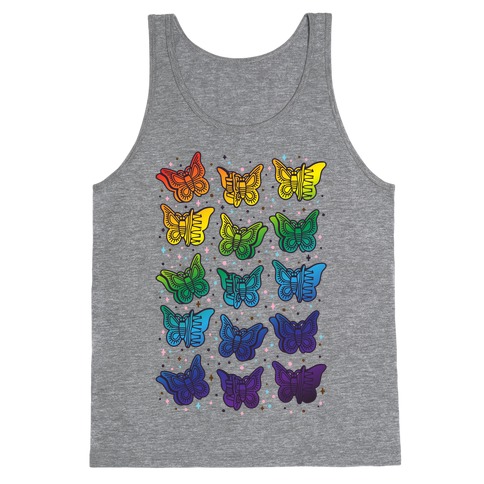Butterfly Clips LGBTQIA+ Pride Tank Top