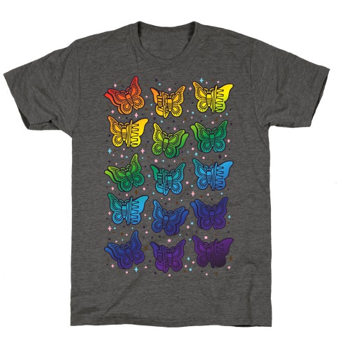 Butterfly Clips LGBTQIA+ Pride T-Shirt