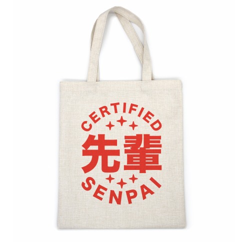 Certified Senpai Casual Tote