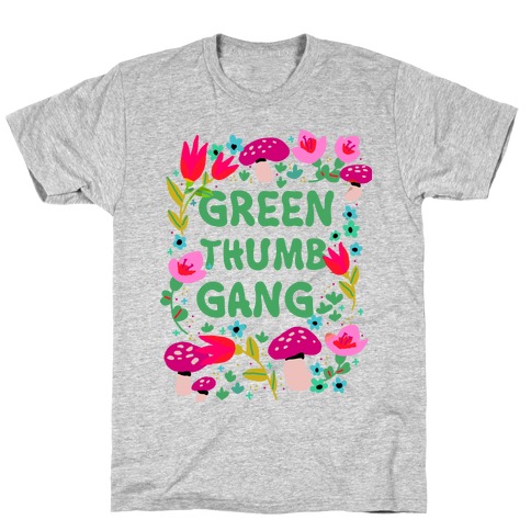 Green-thumb Gang T-Shirt