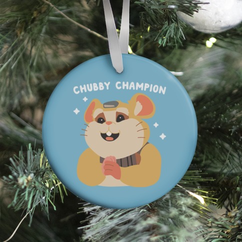 Chubby Champion Hammond Ornament