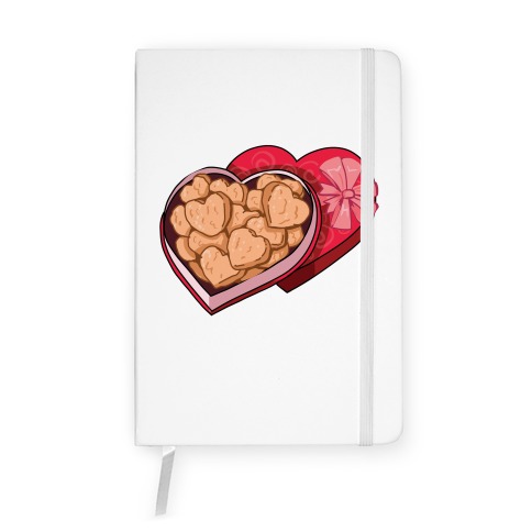 Valentine Nuggies Notebook