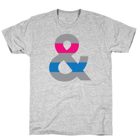 Androgynous Ampersand T-Shirt