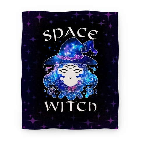 Space Witch Blanket