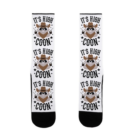 It's High Coon Sock