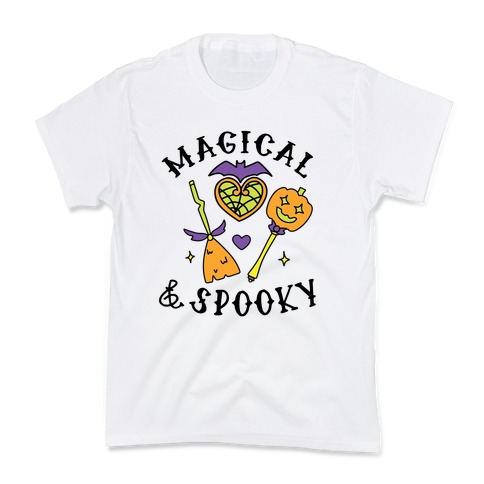 Magical & Spooky Kids T-Shirt
