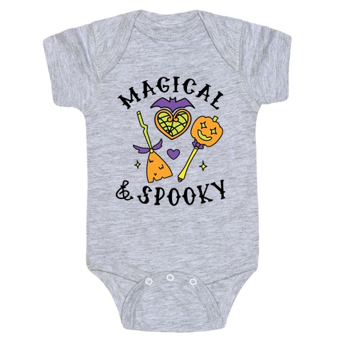 Magical & Spooky Baby One-Piece