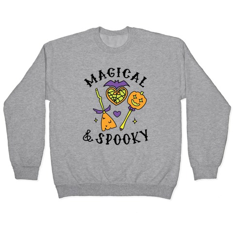 Magical & Spooky Pullover