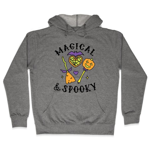 Magical & Spooky Hooded Sweatshirt