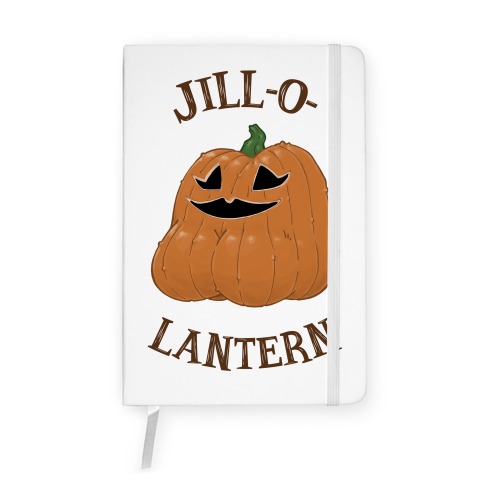 Jill-O-Lantern Notebook