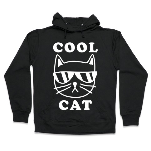 Cool Cat Hooded Sweatshirt