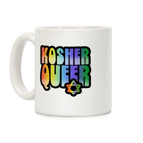 Kosher Queer Coffee Mug