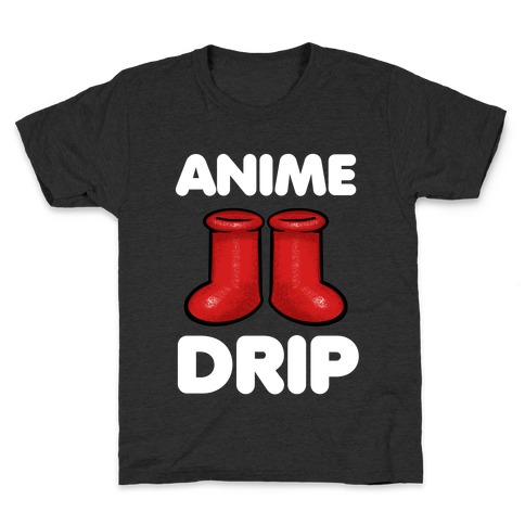 Anime Drip Kids T-Shirt