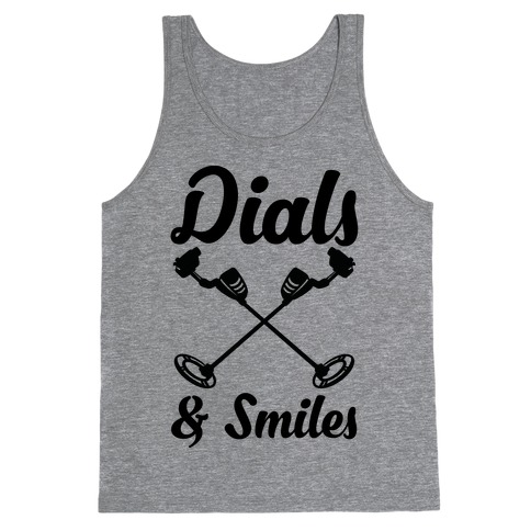 Dials and Smiles Tank Top