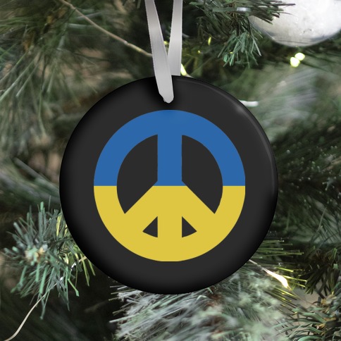 Peace symbol (Ukraine) Ornament