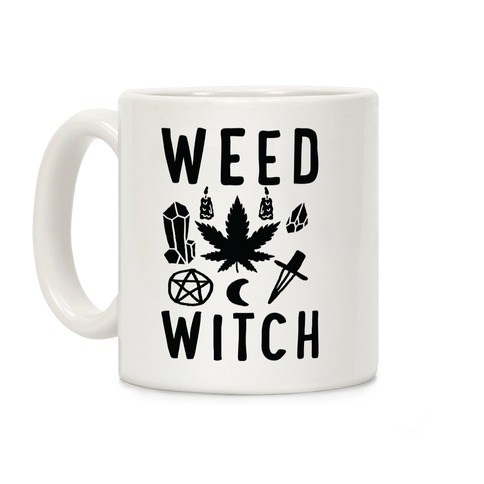 Weed Witch Coffee Mug