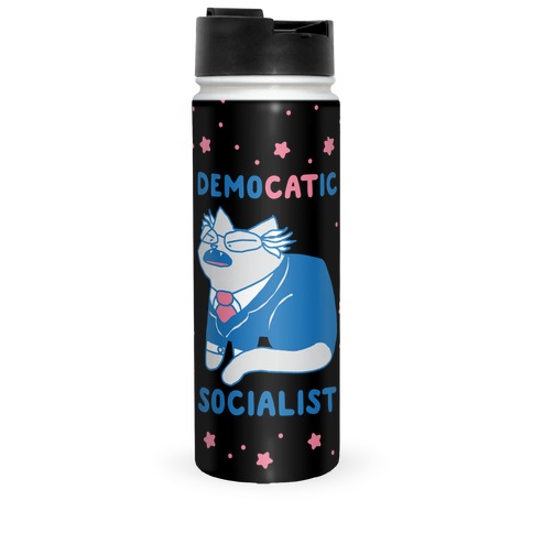 DemoCATic Socialist Travel Mug