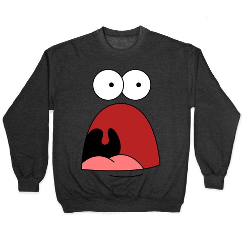 PATRICK IS SHOCKED Pullover
