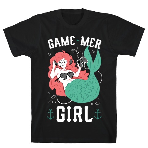 Game Mer Girl T-Shirt