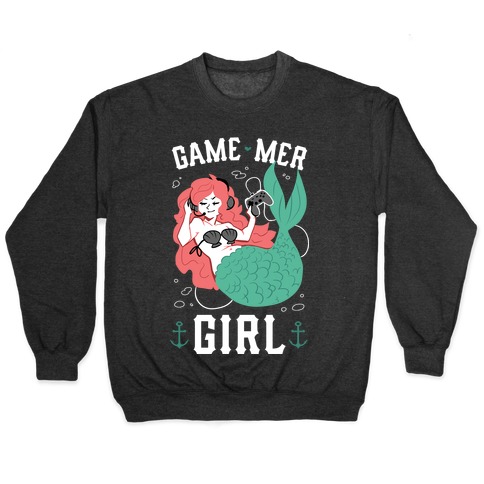 Game Mer Girl Pullover