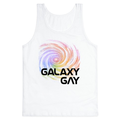Galaxy Gay Tank Top