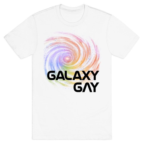 Galaxy Gay T-Shirt