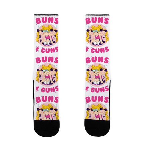Buns & Guns Sock