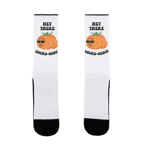 Hey There Gourd-geous Sock
