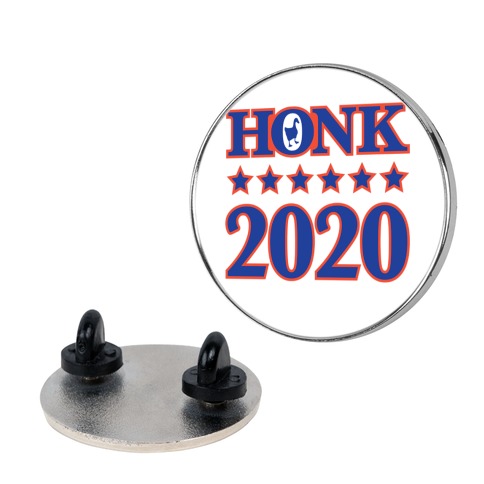 Honk 2020 Pin