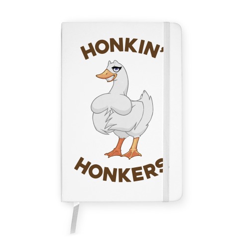 Honkin' Honkers Notebook