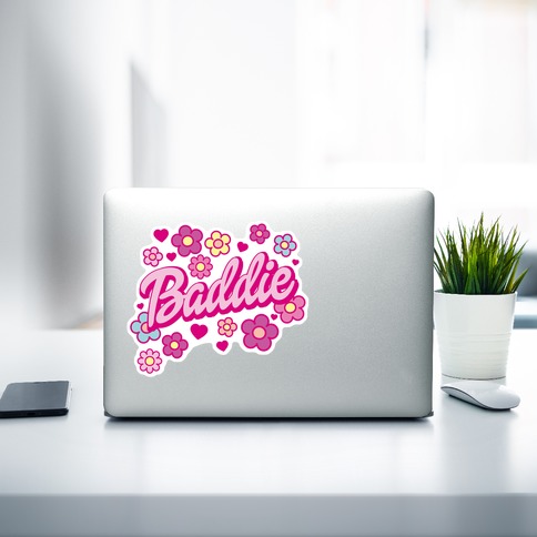 Baddie Aesthetic Laptop Skins for Sale