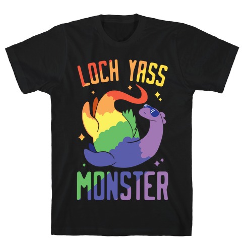 Loch Yass Monster T-Shirt
