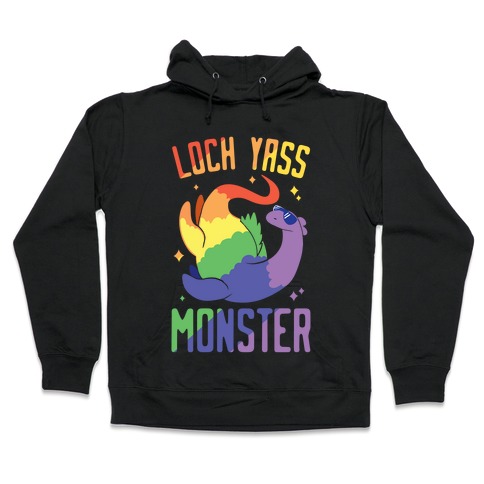 Loch Yass Monster Hooded Sweatshirt