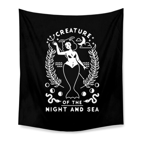 Creature of the Night and Sea Tapestry