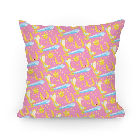 It's Dangerous To Go Alone Take These She-Ra Parody Pillow