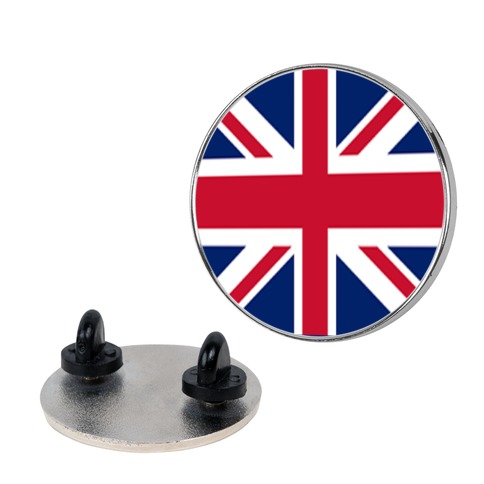 United Kingdom Flag Pin