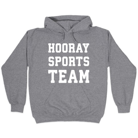 sports team hoodies