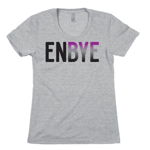 Enbye Asexual Non-binary Womens T-Shirt